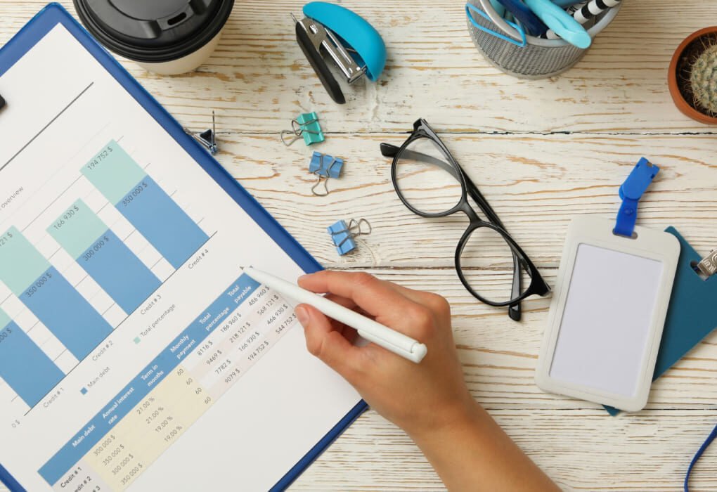 What is the difference between profit and revenue?