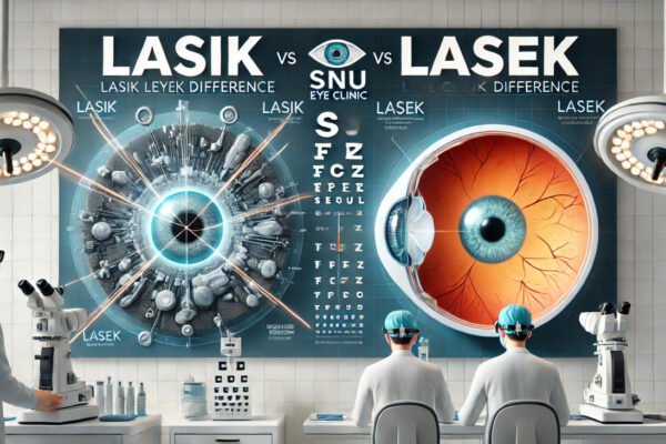 SNU Eye Clinic’s SMILE LASIK: Offering Precision and Fast Recovery for Clear Vision